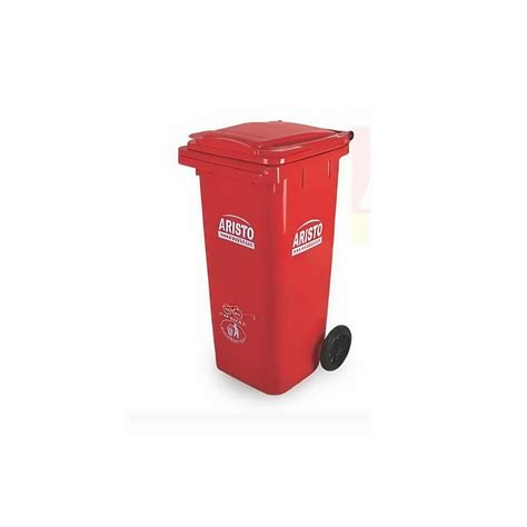 Waste Bin - 120 Liter Dome Lid Waste Bin Wholesaler from Chennai