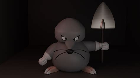 Made the Michievous Mole from Dragon Quest (@lordwetz on Instagram) : r ...