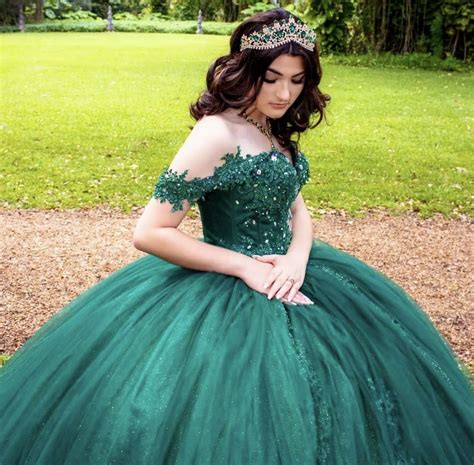 Sea Green Quinceanera Dresses at George Ashcraft blog
