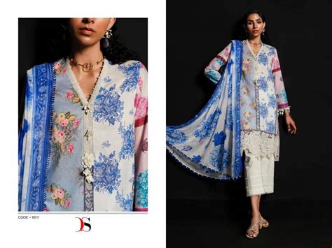 Deepsy Sana Safinaz Muzlin 24 Chiffon Dupatta Pakistani Suit
