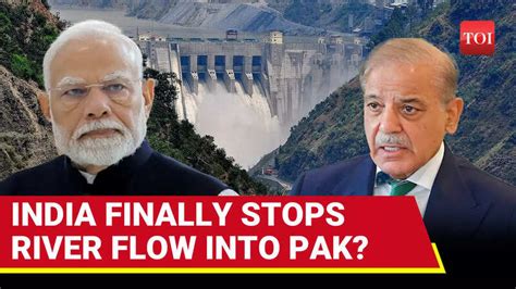 Report: India Stops River Flow Of Chenab Into Pakistan, Jhelum To Be ...