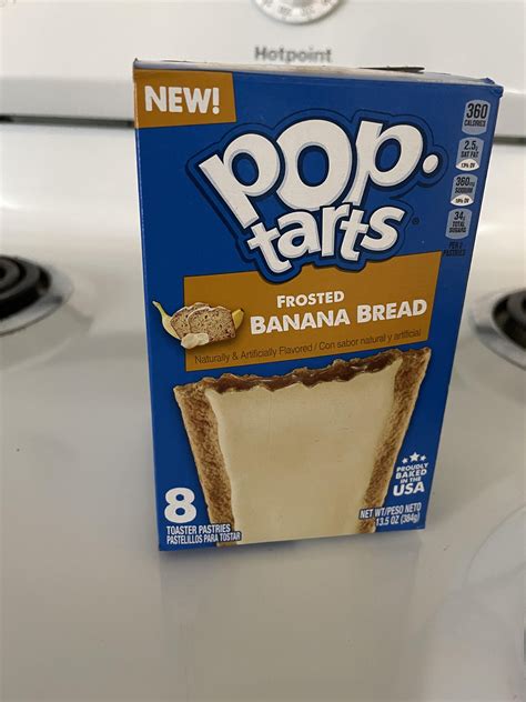 Frosted Banana Bread Pop Tarts : r/LastThingYouBought