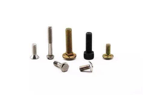 Image result for Machine Screw Types