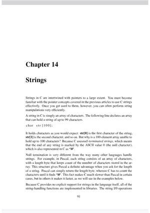 Chapter 5 - Variable types in C - BSc Computer Science - Studocu