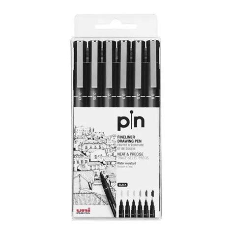 Buy UniBall Uni Pin Fineliner Drawing Pen Set | Fineliners Pen - Canvazo