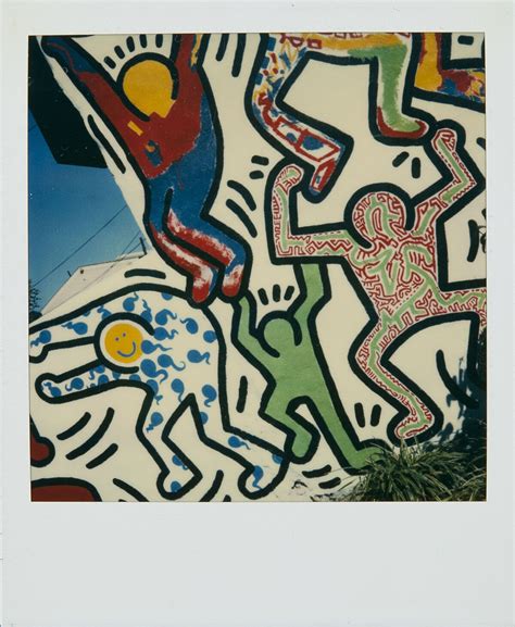 Why This 30-Year-Old Keith Haring Mural Was Never Meant to Last - Artsy