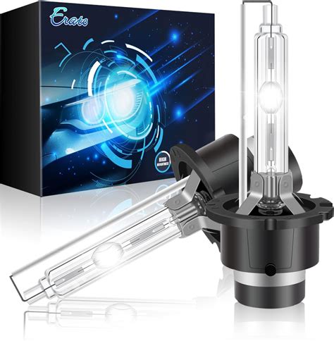 Amazon.com: Erato D2S Headlight Bulbs 6000K 35W Diamond White Xenon ...