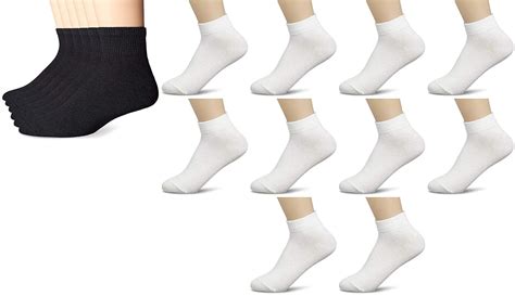 Buy MUKHAKSH+6=12 Pairs Boys & Girls Cotton Plain Black Ankle Length ...