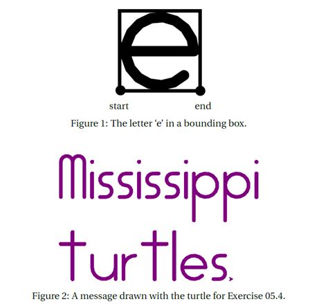 How to Write a in Python Turtle Module 的图像结果