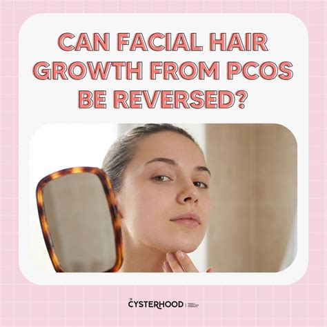 How to Prevent Excess Facial & Body Hair Growth with PCOS