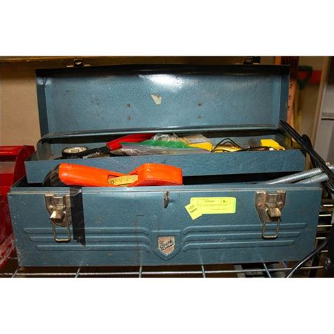 Image result for Blue Tool Box