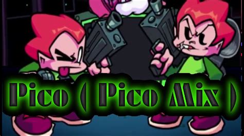 Rezultat imagine pentru Tutorial Pico Mix FNF