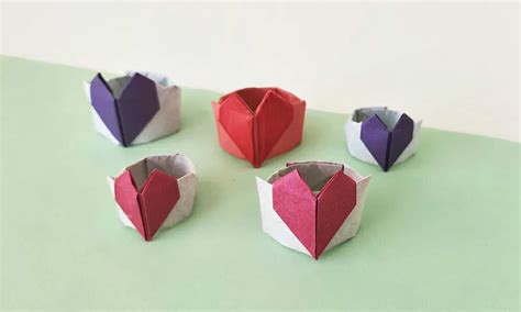 Image result for Origami Heart Box Tutorial for Beginners