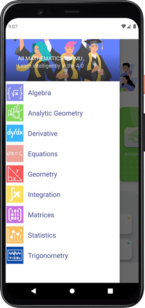 Math Formulas App 的图像结果
