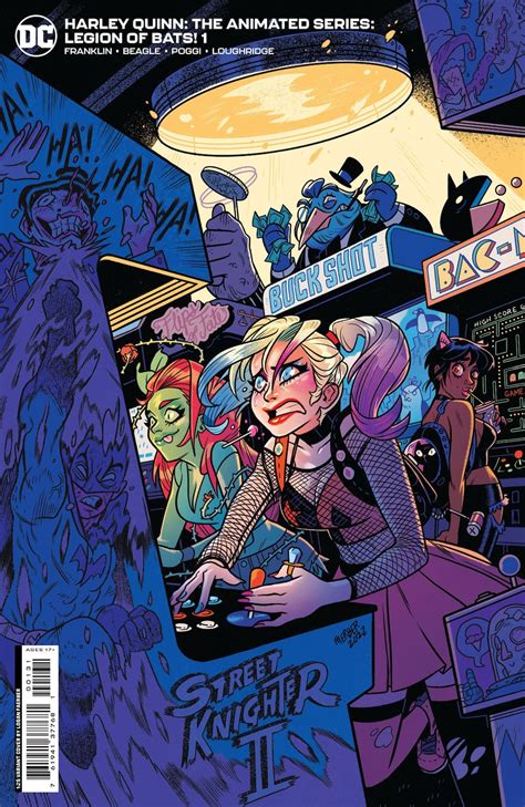 Harley Quinn: The Animated Series: Legion of Bats #1 Preview: Shhhhh!