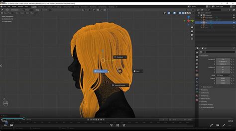 Image result for Hair Modeling Blender