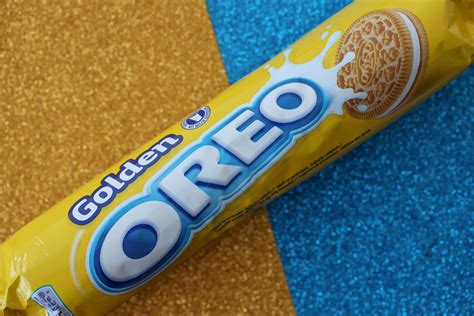 KYIV, UKRAINE - APRIL 20, 2024 Oreo Golden crispy cookies packs. The ...