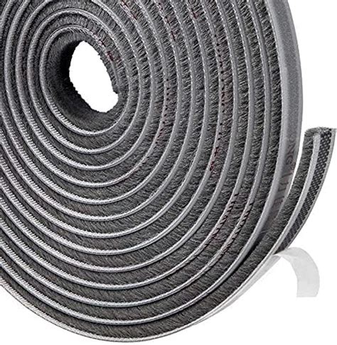 Weather Stripping Windows Seal Brush Self Adhesive Seal Strip Weather ...