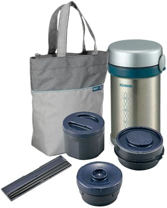 Buy ZOJIRUSHI ZONCE09ST Stainless Steel Vacuum Lunch Jar - 295 ml, 1 ...