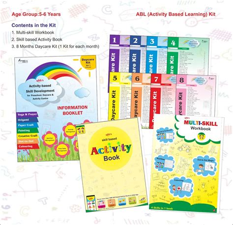 ABL (Activity Based Learning) Kit- UKG (5-6 Years) – Adiuvaret Store
