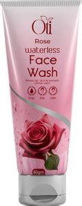 oti Rose For Cleansing/Dullness Waterless Face Wash - Price in India ...