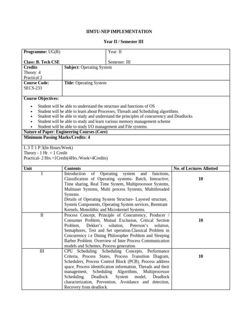 Operating System Process PDF 的图像结果