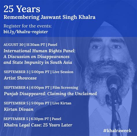 Inspirational Light - the Legacy of Jaswant Singh Khalra — British ...