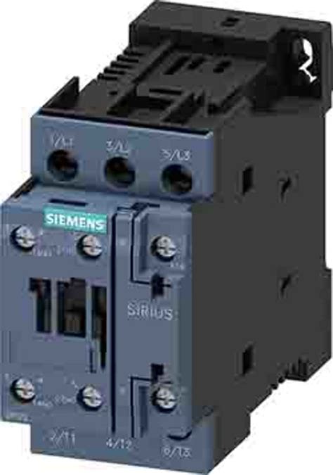 3RT2026-1NF30 Siemens | Siemens SIRIUS 3RT Size S0, 3RT2 Contactor, 130 ...