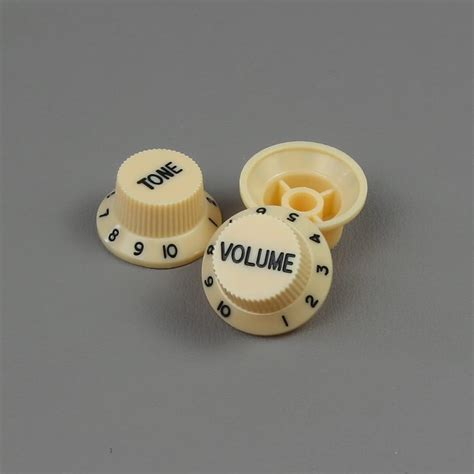 Buy FLEOR Strat Speed Control Knobs 1 Volume 2 Tone Guitar Knob Set Fit ...