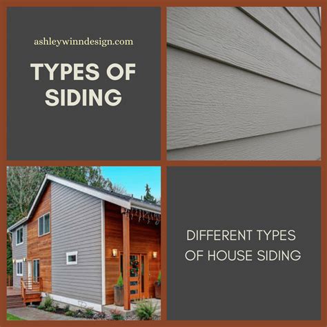 Different Types Of Siding