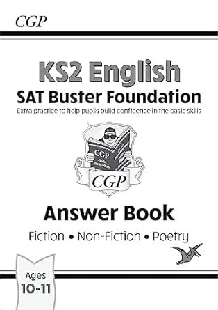 KS2 English Reading SAT Buster Foundation: Answer Book (for the 2024 ...