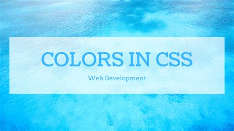 Image result for How to Add Color CSS to Web Page