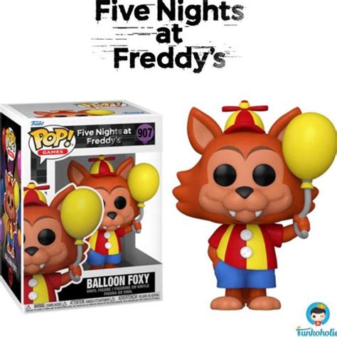 Jual Code Funko Pop! Games Five Nights At Freddy'S (Fnaf) - Balloon ...