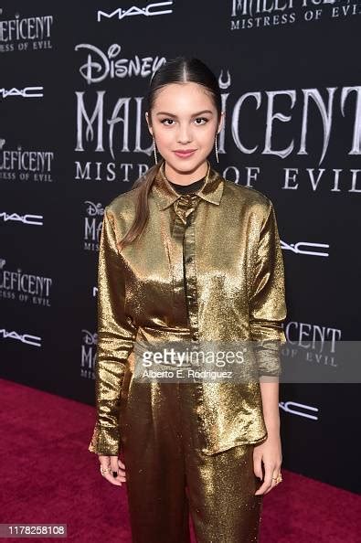 Olivia Rodrigo attends the World Premiere of Disney’s "Maleficent ...