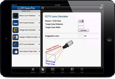 CCTV Camera Pros Mobile App for iPhone, iPad, Android Update
