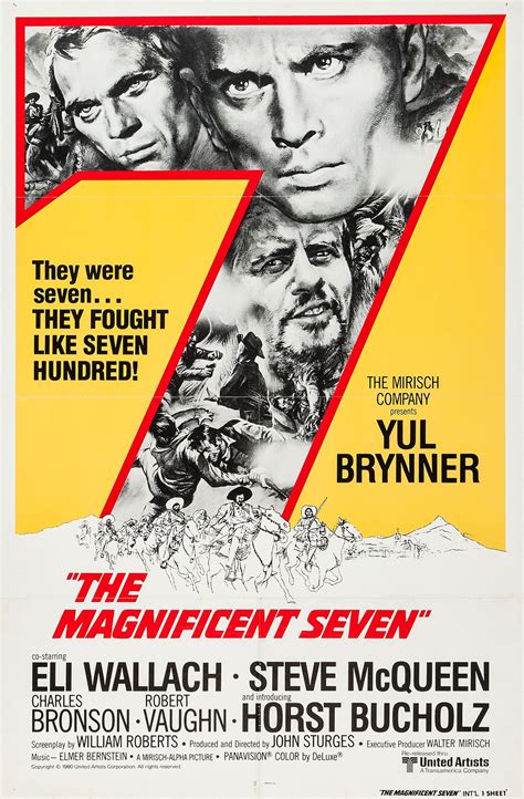Magnificent Seven Movie Poster