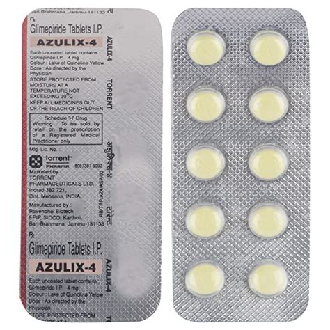 Azulix-4 - Strip of 10 Tablets : Amazon.in: Health & Personal Care