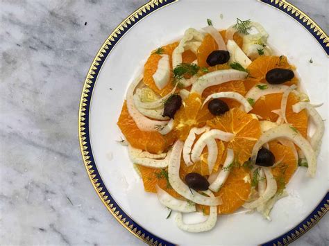 Italian Fennel and Orange Salad - A Winter Salad Recipe from Sicily ...