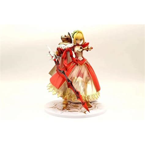 Buy Anime Figure 25cm Fate Model Saber/Nero Claudius Figure PVC Action ...