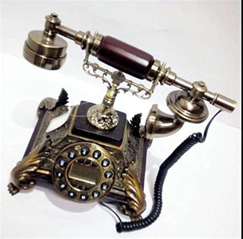 PNX Showpiece Antique Table Telephone : Amazon.in: Home Improvement