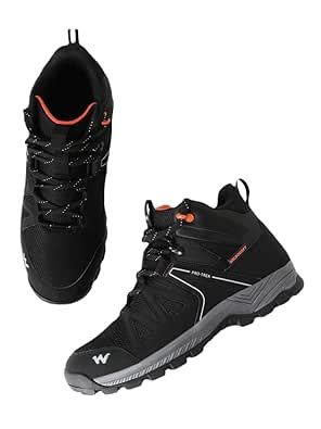Buy Wildcraft Stylish Men Sphere 2 Boot Hike & Trekking Shoe (6,Black ...