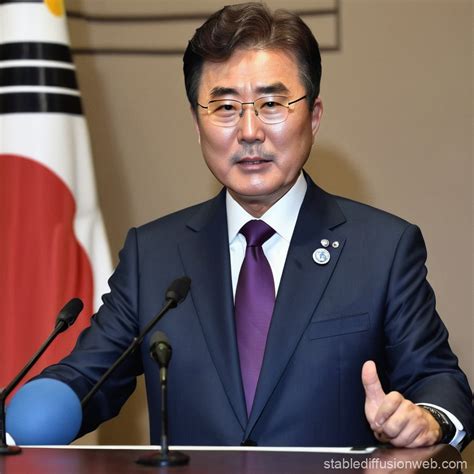 South Korean President | Stable Diffusion Online