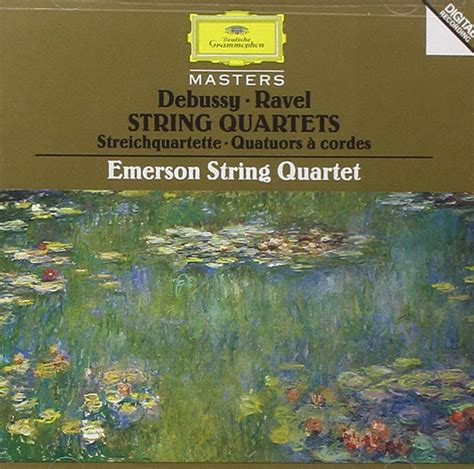 Debussy & Ravel: Quartets: Emerson String Quartet: Amazon.in: Music}