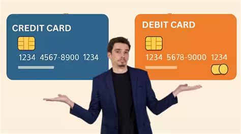 Credit Card vs. Debit Card: Which card is better for you? Find out the ...