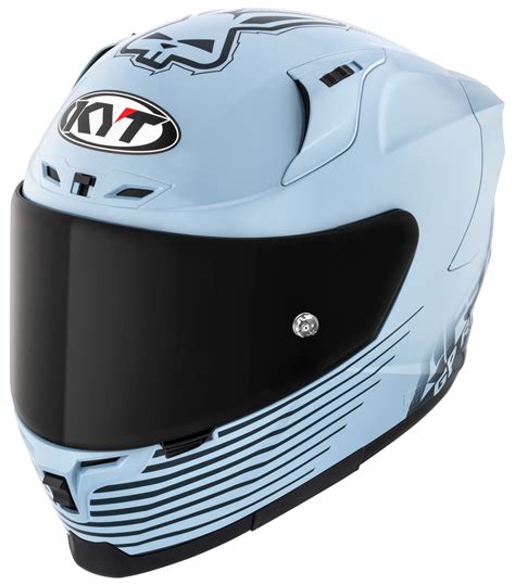 KYT Striker AF37 Livery Gloss Sea Blue Helmet– Moto Central