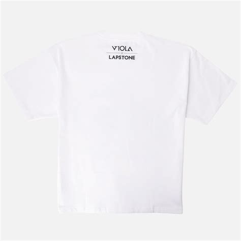 LAPSTONE X VIOLA X IVERSON "BE YOURSELF" TEE - WHITE ...