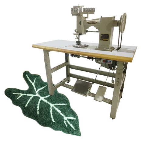Image result for Threading Rug Tufting Machine