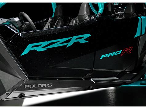 New 2025 Polaris RZR PRO R 4 Ultimate | Utility Vehicles in Cedar City UT | 140456 Black Crystal ...