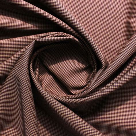 Brown coloured self design checks (RT-1332) – SADEV