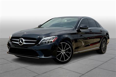 Pre-Owned 2020 Mercedes-Benz C-Class C 300 4dr Car in Houston #LR549959 | Sterling McCall Lexus